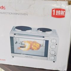 Morphy Richards 28l mini oven and dual hob