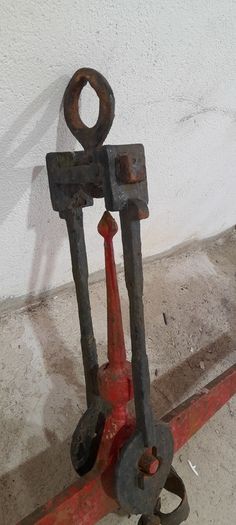 Antique Cast Iron Balance Beam Scales 1800's