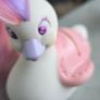 Baby Belle Princess Swan Tonka Keypers same era as MLP G1 not My Little Pony Image 9