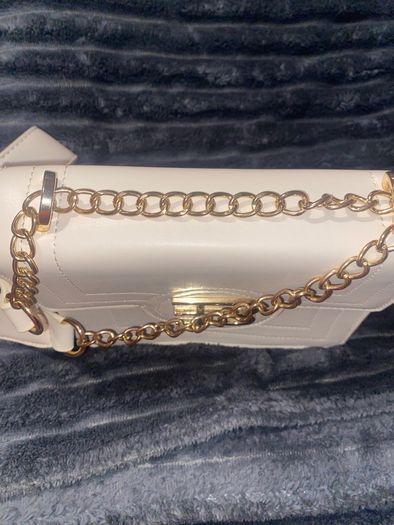 Cream Handbag