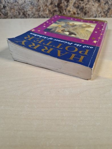 Harry Potter and the prisoner of askaban star cover first edition 1st print paperback