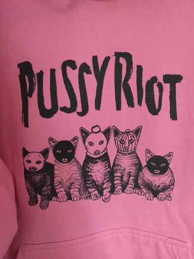 Pussy Riot band hoodie