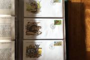 First Day Covers - Official Wild Life Collection.