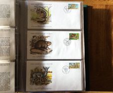 First Day Covers - Official Wild Life Collection.