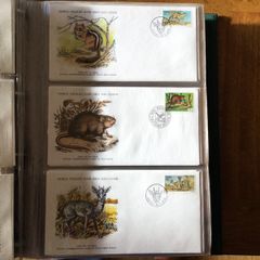 First Day Covers - Official Wild Life Collection.