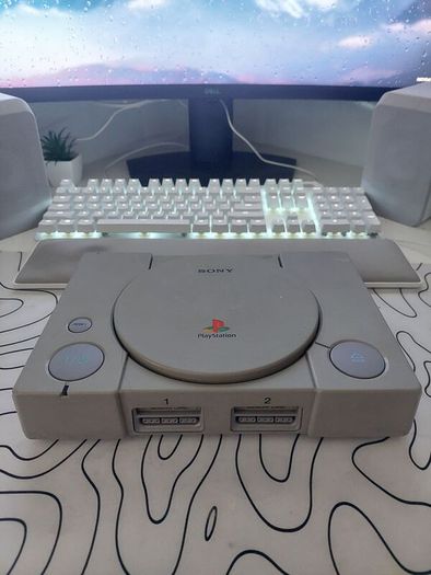 Sony PlayStation 1 Gaming Console - For Parts or Repair