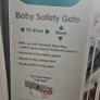 Baby Safety Gate Unopened Image 2