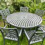 Garden table and chairs Image 2