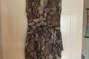100% silk Moschino mini dress
