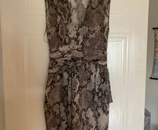 100% silk Moschino mini dress