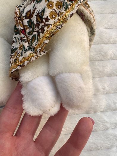 Vintage Noble Heritage Collection Mamma & Baby Bear Used Dirty approx. 38 cm. Please see photos