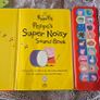 Peppa's Super Noisy Sound Book + My Grandpa Board Book Image 7