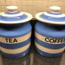 Vintage blue/white Cornish ware/Carrigaline Image 4