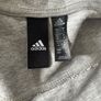Adidas Grey Full-Zip Hoodie M Image 6