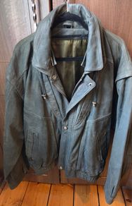 Mens leather jacket