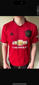 man united 2019 jersey