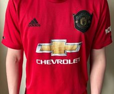 man united 2019 jersey