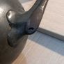 Antique Victorian Pewter Tea Pot, 150+ years old Image 7