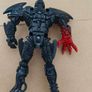 Vintage Chap Mei Stellar Force Skuller 5" Light-Up Action Figure 90s Retro Toy Image 2