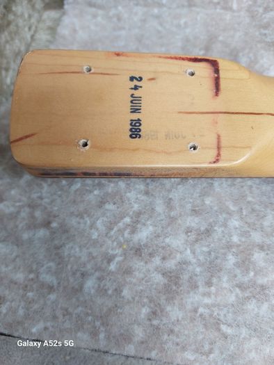 Lag Rockline bass guitar - Handmade in Toulouse France (1986)