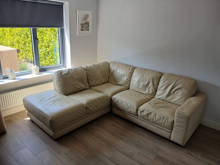 Leather Corner Sofa