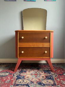 Mid Century Dressing Chest