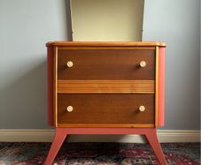 Mid Century Dressing Chest