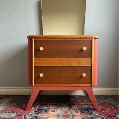 Mid Century Dressing Chest