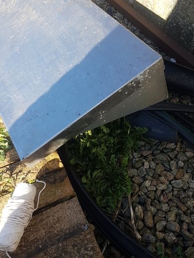 stainless steel shelf