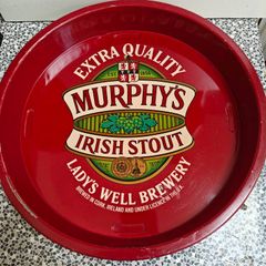 Murphys Irish Stout beer tray
