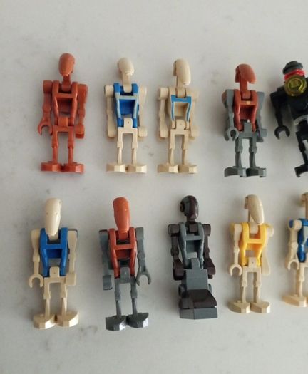 Lego star wars minifigure droid bundle