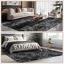 Rugs Living Room - 160x230cm Large Rug for Living Room Machine Washable Rug Anti Slip Carpet - Fluffy Rugs Suit for Bedroom Dorm Nursery Kids Room Office Lounge Image 6
