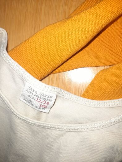 Zara top and cardigan age 11-12