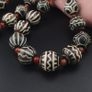 Ancient Burmese Pumtek Pyu & Carnelian Beads Necklace Image 10