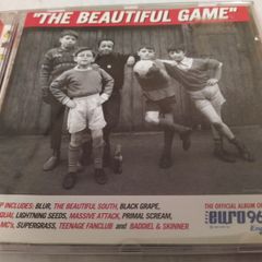 Euro 96 The Beautiful Game Cd