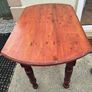 Pine Farmhouse Table Image 2