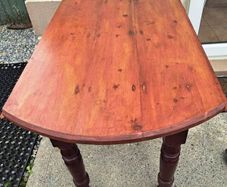 Pine Farmhouse Table