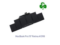 main image for ad Laptop Battery for Apple MacBook Pro 15" Retina A1398 2012-2013 Battery A1417