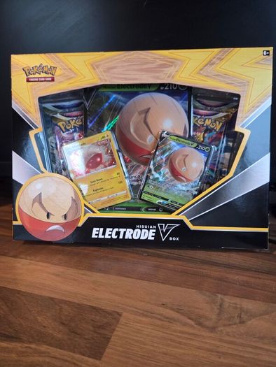 Pokemon Hisuian Electrode V box