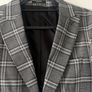 Check suit jacket and waistcoat size 38 Image 10