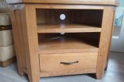 Oak TV stand in Dublin
