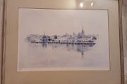 limited edition print of wexford Quay