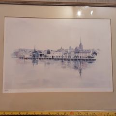 limited edition print of wexford Quay