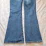 G star raw low hip flare Size 31/32 zip fly in like new condition Image 8