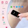Smart Watch for Women,Fitness Watch with Heart Rate/Blood Oxygen Sleep Monitor,5ATM Waterproof Step Counter Watch with 24 Sport Modes,1.47'' Touch Screen Smartwatches for Android iOS - Upgrade Image 2