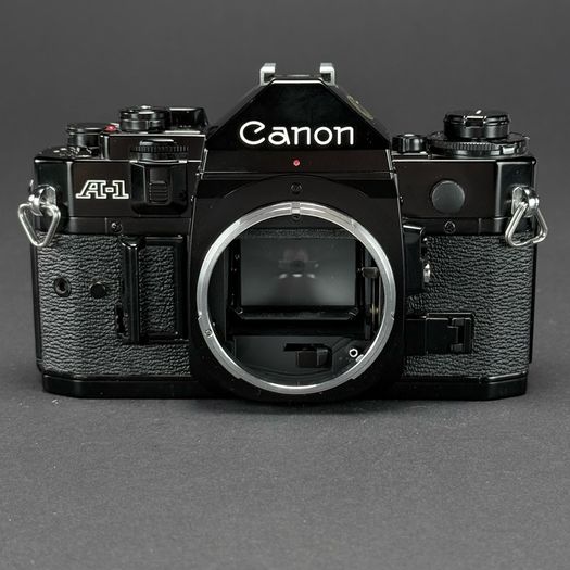 Canon A1 film camera bundle
