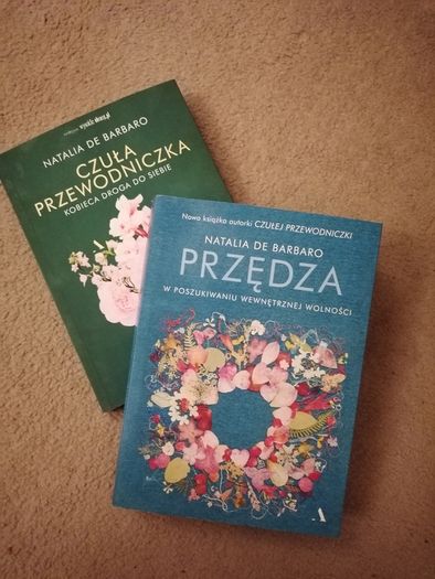 Natalia DeBarbaro books (Polish language)