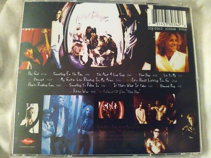 Bon Jovi - These Days Cd