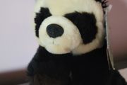 Keel Toys WWF Panda Cub Soft Toy Teddy Plush New