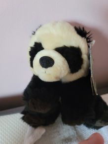 Keel Toys WWF Panda Cub Soft Toy Teddy Plush New